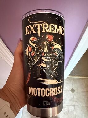 *DEAL 2 for $25* Extreme Motocross Insulated Tumblers